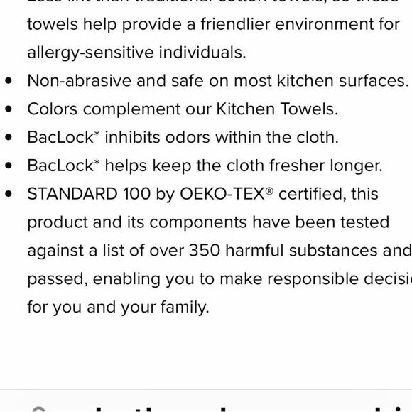 Norwex Veggie and Fruit Scrub Mitt LE and Kitchen Cloth set of 2 NWOT - Picture 15 of 15